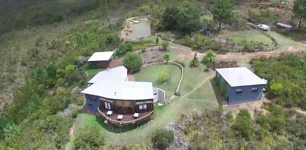 African Crags Eco-Lodge The Crags Exterior foto