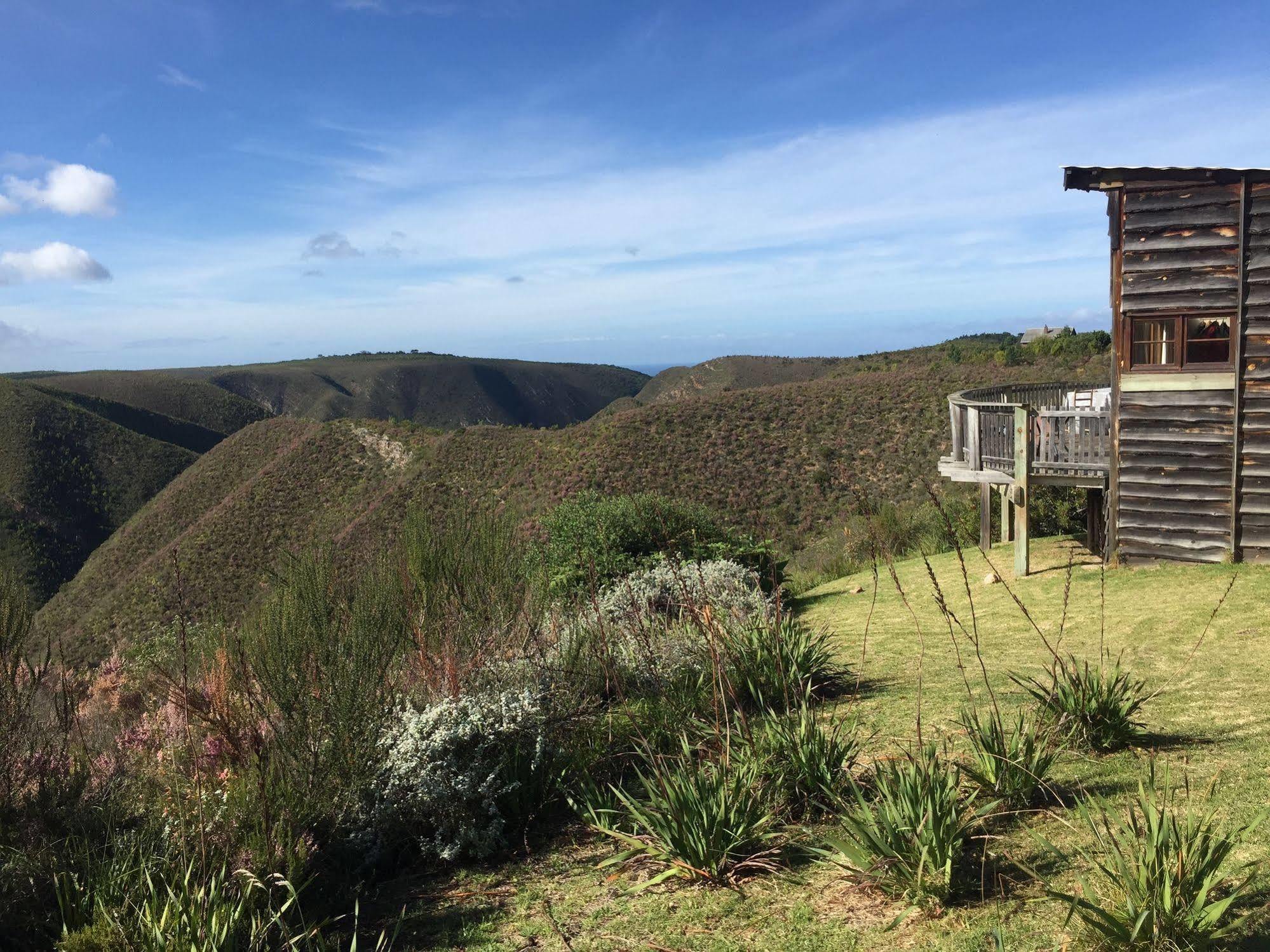 African Crags Eco-Lodge The Crags Exterior foto